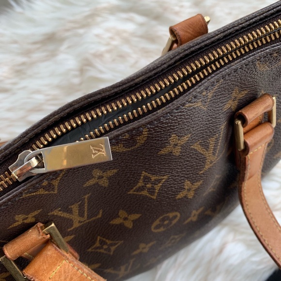 Authentic Louis Vuitton Cabas Piano shoulder bag - Picture 4 of 6